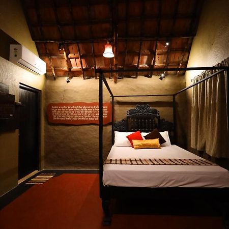 Hotel Arshinagar Shilpogram Kalkutta Exterior foto