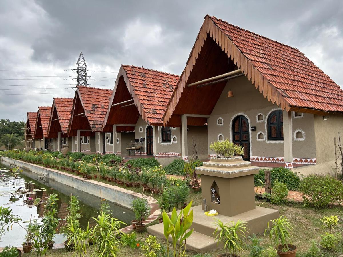 Hotel Arshinagar Shilpogram Kalkutta Exterior foto